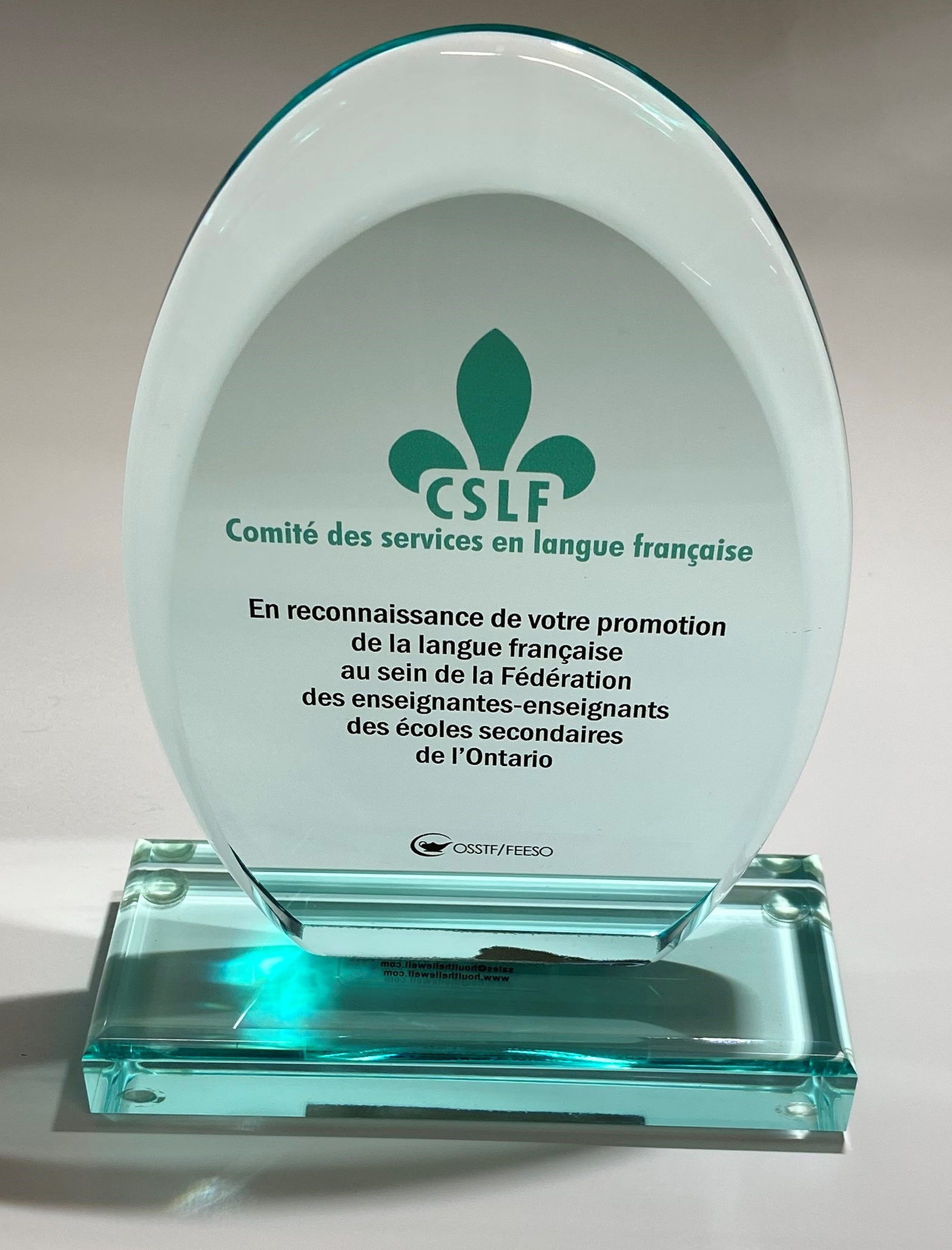 Prix du CSLF