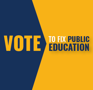 Vote to Fix Public Education