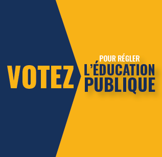 Votez pour régler l’éducation publique 